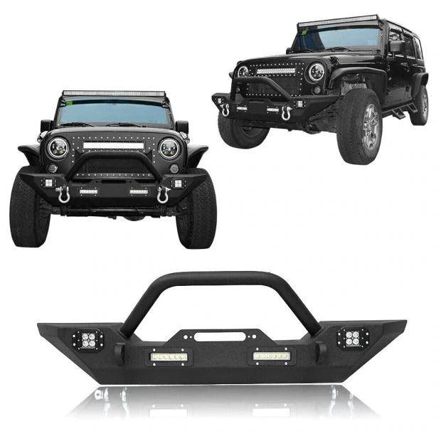 Jeep Wrangler JK Front Bumper