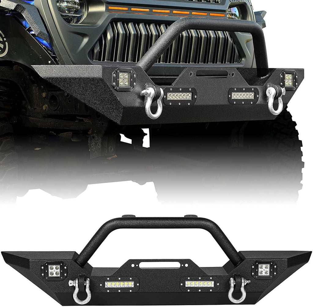 2018-2022 Jeep Wrangler front bumper