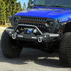 2018-2022 Jeep Wrangler front bumper display