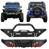 2018-2022 Jeep Wrangler front and rear bumper