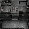 YITAMOTOR® 17-22 Honda Ridgeline Crew Cab Floor Mats Cargo Liner, Custom-Fit Black TPE 1st, 2nd & 3rd Row All-Weather Protection - YITAMotor