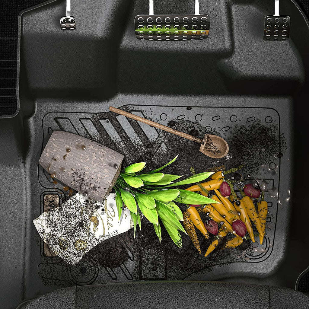 2020 honda ridgeline shop floor mats