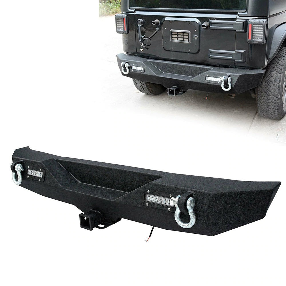 07-18 Jeep Wrangler JK rear bumper