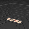 YITAMOTOR® 18-23 Jeep Wrangler JL Unlimited 4-Door Floor Mats, 1st & 2nd Row All Weather Protection Floor Liner