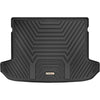 YITAMOTOR® Cargo Trunk Mats for 2017-2022 Kia Sportage Cargo Liner Black TPE Trunk Liner All Weather Protection