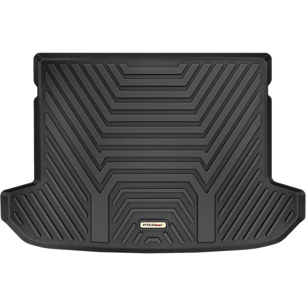 YITAMOTOR® Cargo Trunk Mats for 2017-2022 Kia Sportage Cargo Liner Black TPE Trunk Liner All Weather Protection