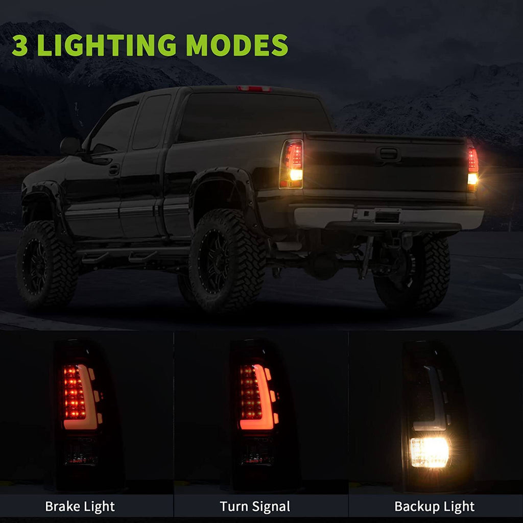 LED 1999-2006 Chevy Silverado taillights