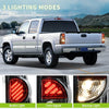 LED 1999-2006 Chevy Silverado, 2007 Silverado Classic Tail Lights