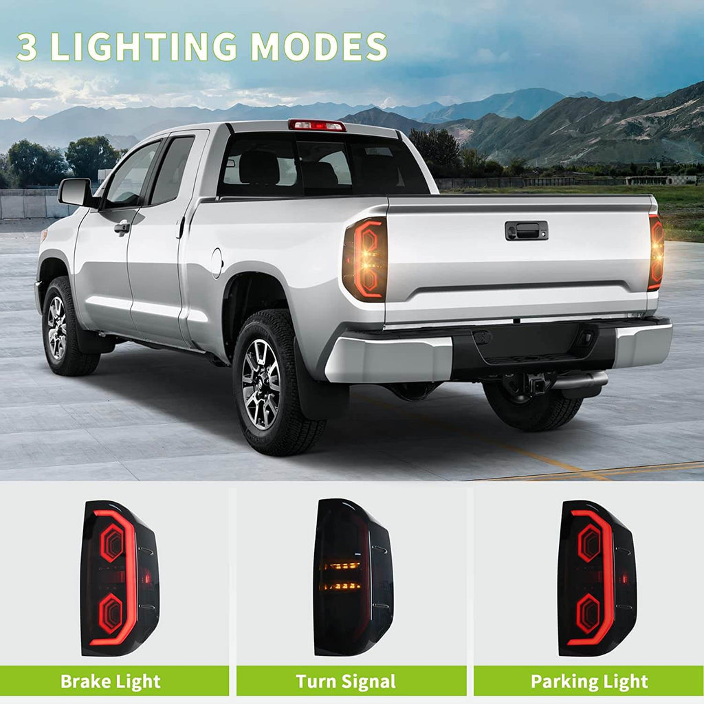 LED Taillights 2014-2021 Toyota Tundra