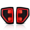 2009-2014 Ford F-150 led taillights smoke