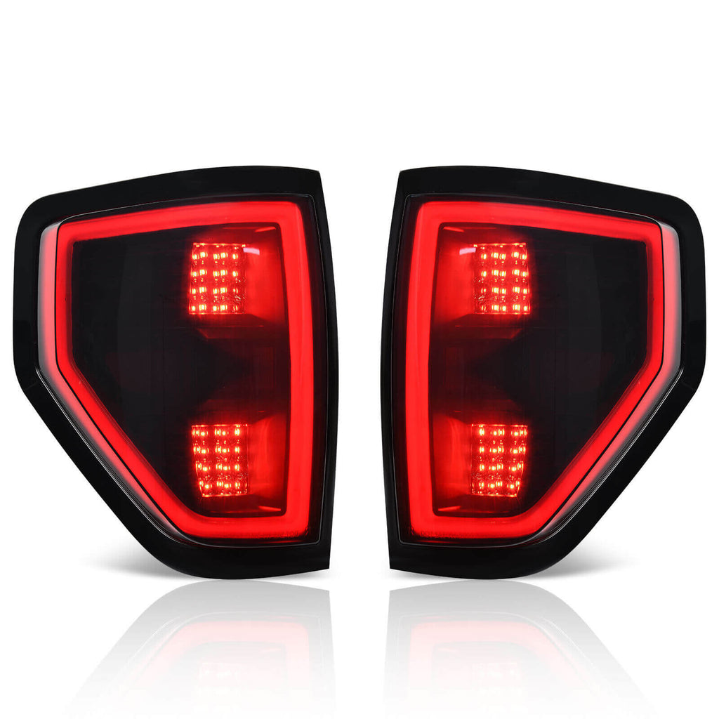 2009-2014 Ford F-150 led taillights smoke