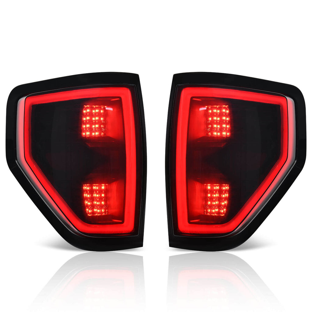2009-2014 Ford F-150 led taillights smoke