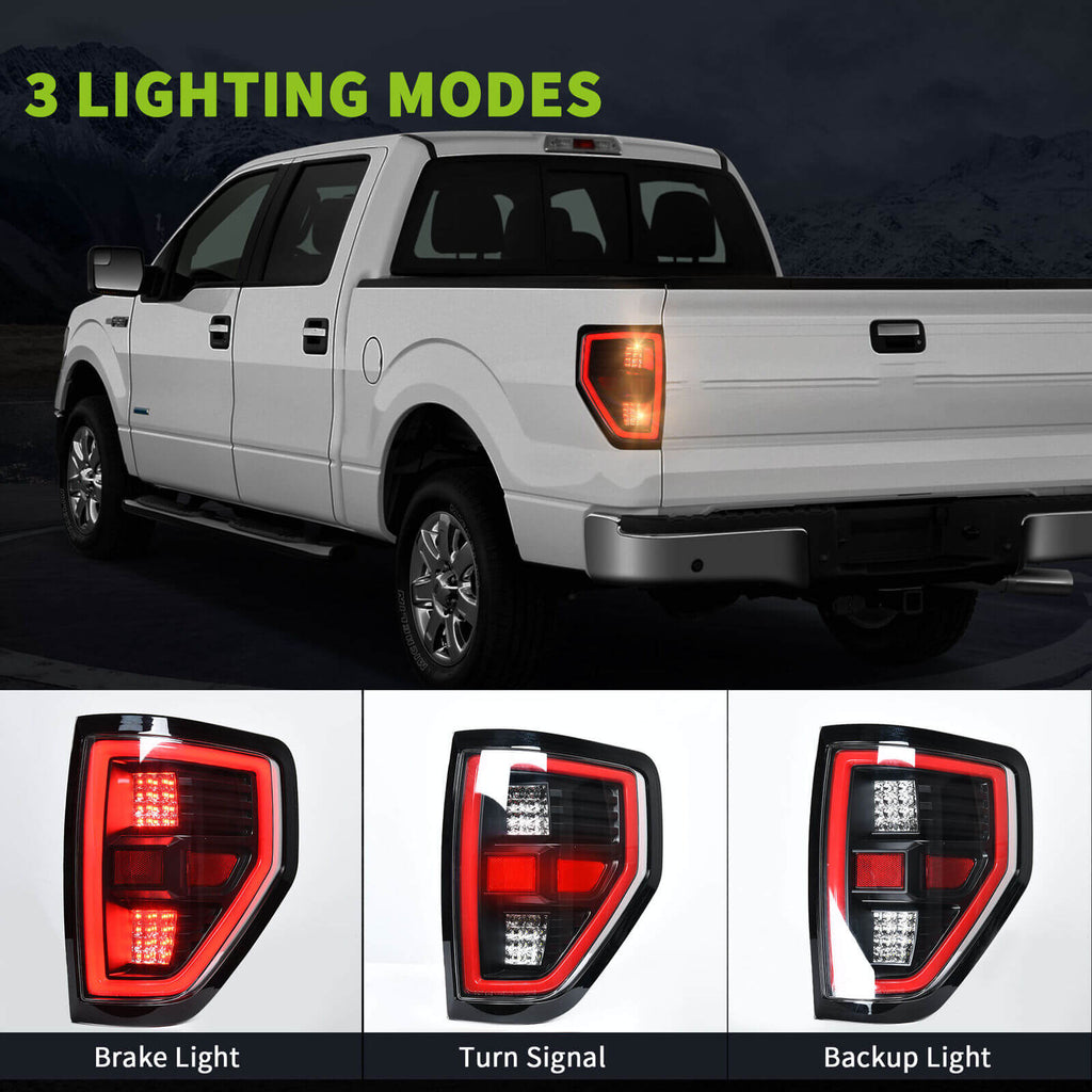 2009-2014 Ford F-150 taillights