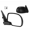 Manual Side Mirror Passenger Right for 1999-2006 Chevy Silverado Sierra 1500 2500 - YITAMotor