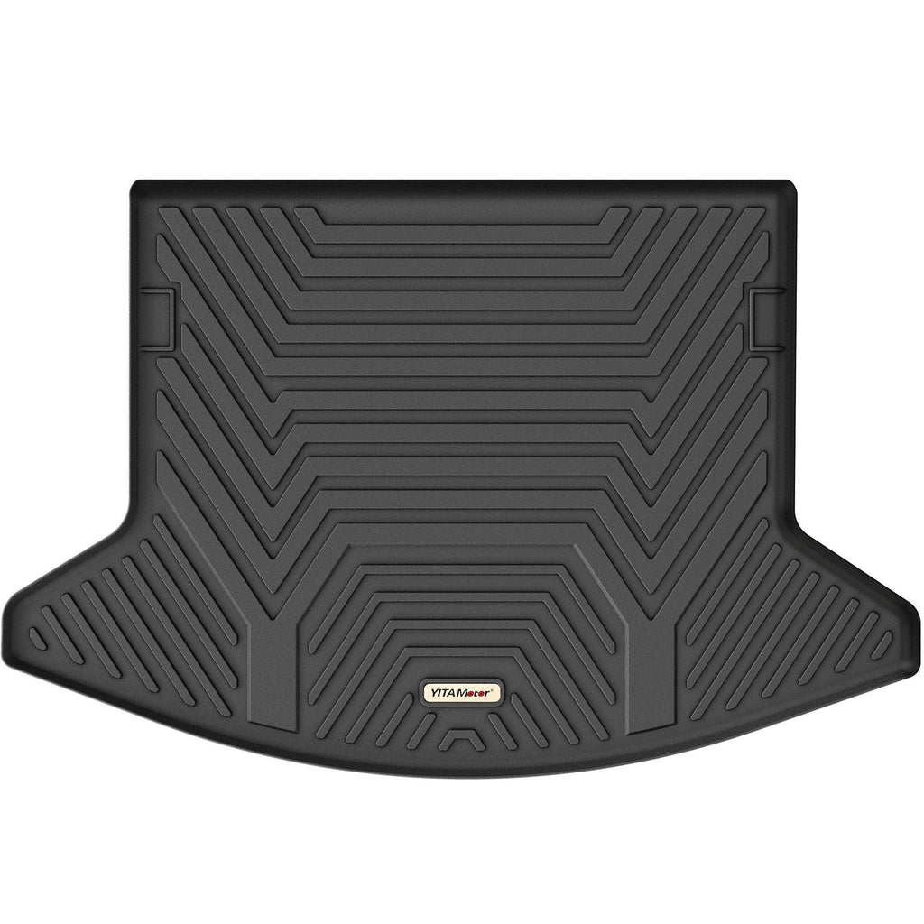 YITAMOTOR® Cargo Mats for 2017-2021 Mazda CX-5, All Weather Protection Custom-Fit Black Cargo Liner