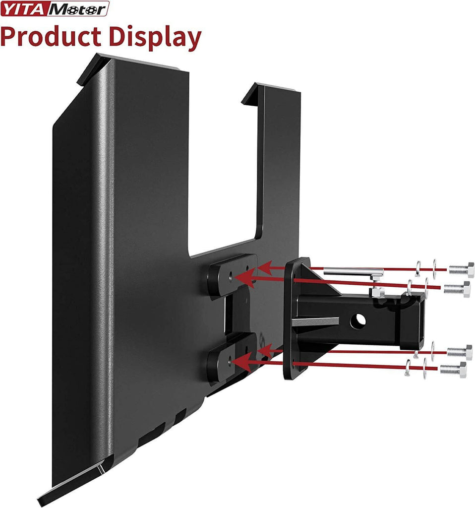 3/8" thick Mount Plate 