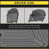 17-21 Nissan Titan driver side floor mats