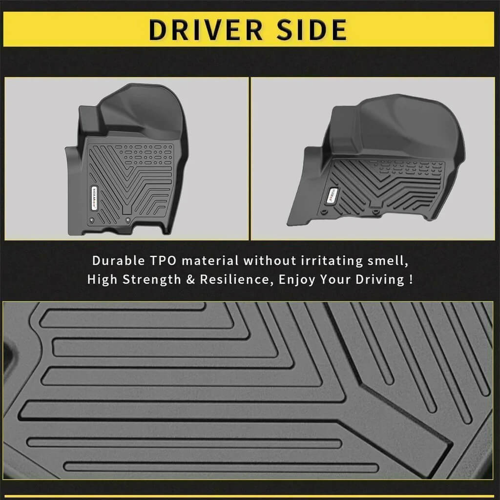 17-21 Nissan Titan driver side floor mats