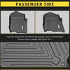 17-21 Nissan Titan passenger side floor mats
