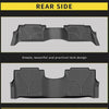 17-21 Nissan Titan rear side floor mats