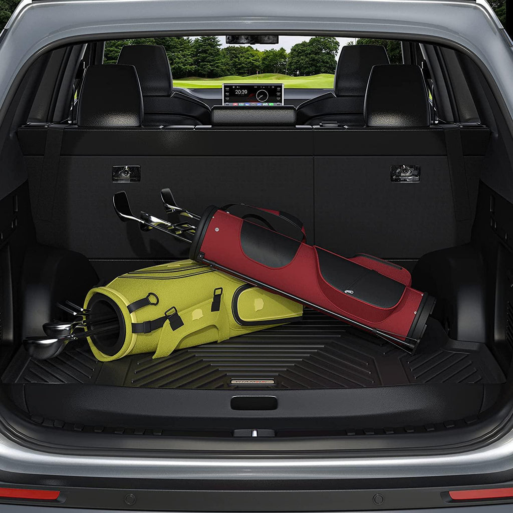 All Weather Cargo Trunk Mats for 2021 2023 Nissan Rogue No Sport