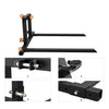 YITAMOTOR® 3 Point Hitch 1500 lbs Pallet Forks for Category 1 Tractor