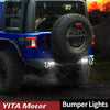 Jeep Wrangler rear bumper w/ LED lights
