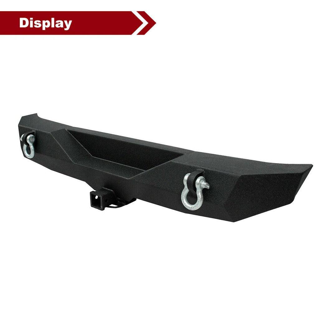 Jeep Wrangler JK Rear Bumper Display