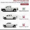 Dodge RAM running boards only fit double cab