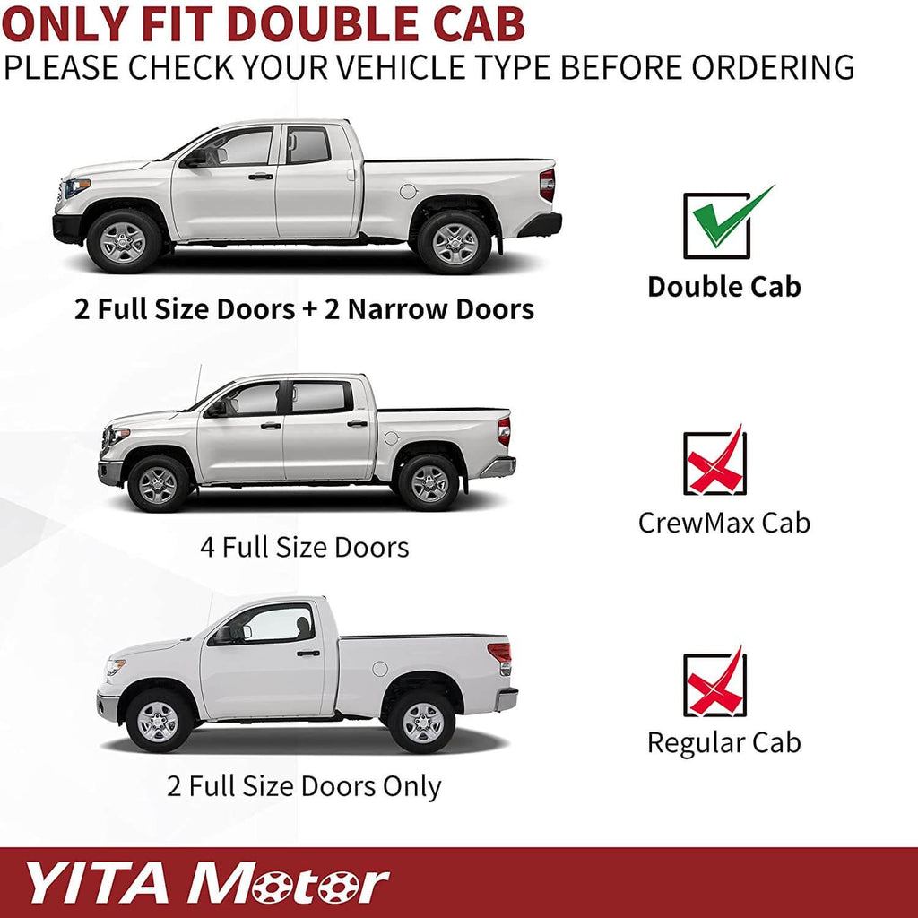 Toyota Tundra running boards only for double cab