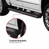 Toyota Tundra running boards w/ custom brackets