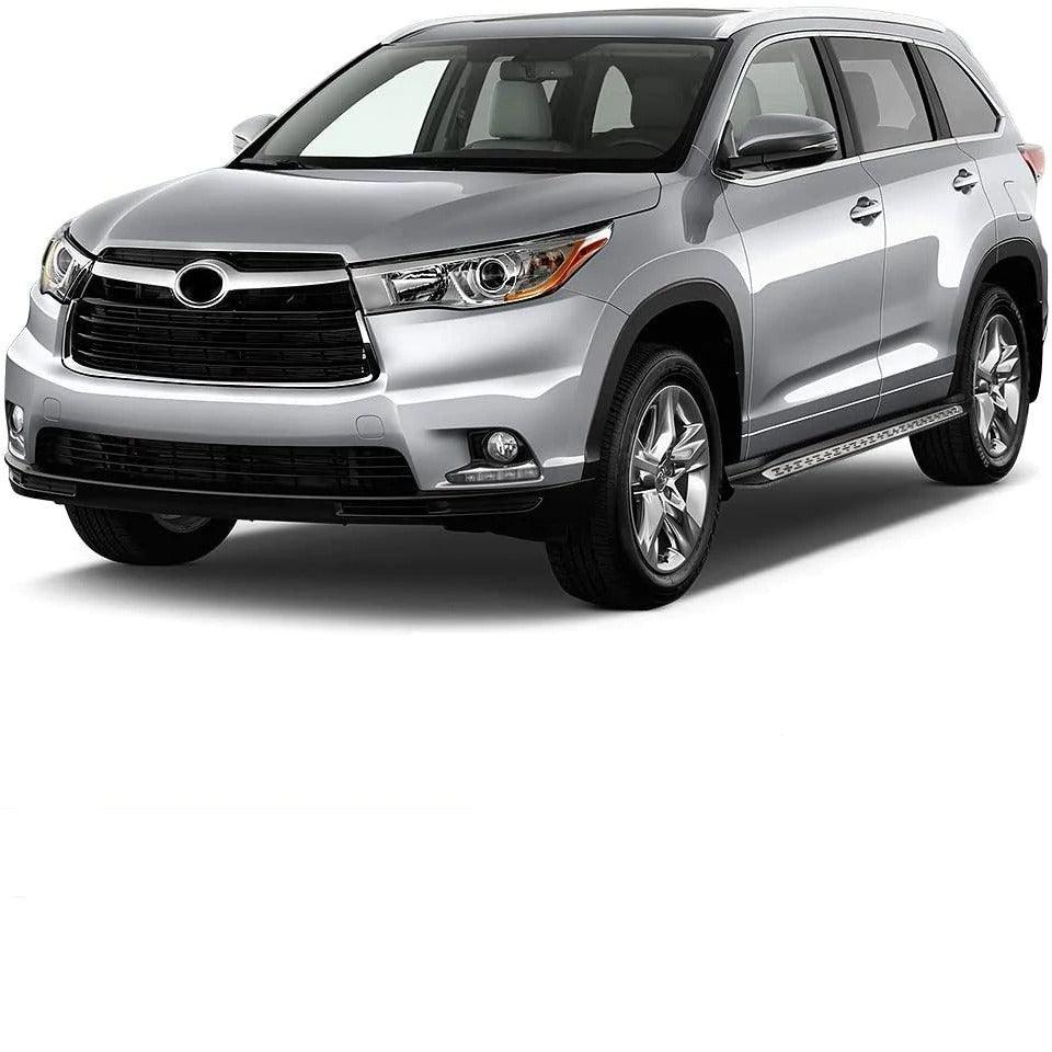 2014-2018 Toyota Highlander running boards display