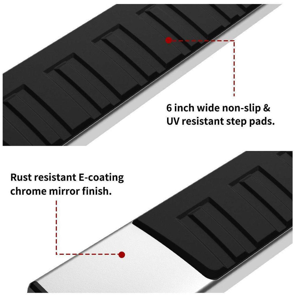 Ford F-150 Running Boards Non-slip Design Details