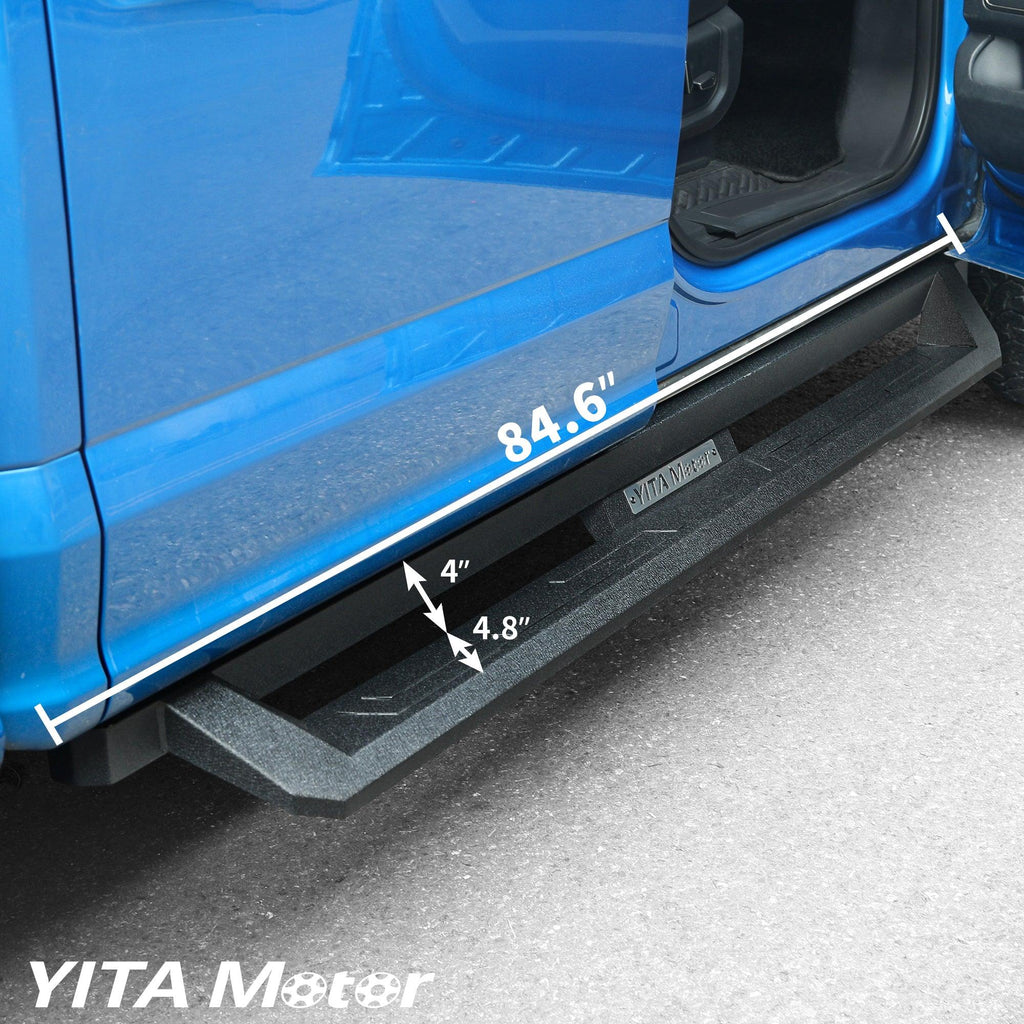 Running Board for 2015-2022 Ford F-150 Super Crew Cab Size