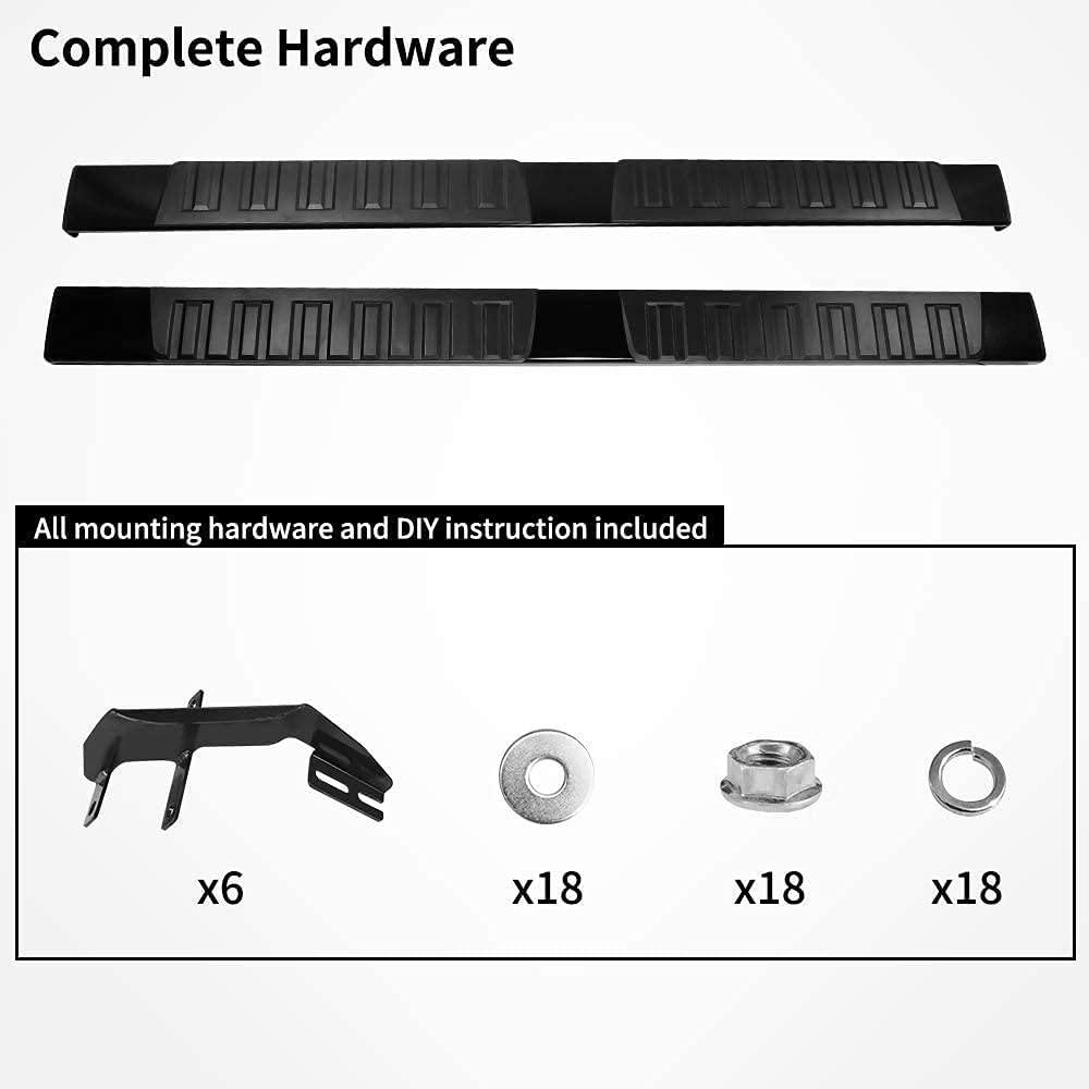 Ford Running Boards Package Content