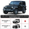 running boards for Jeep Wrangler JL 2 door