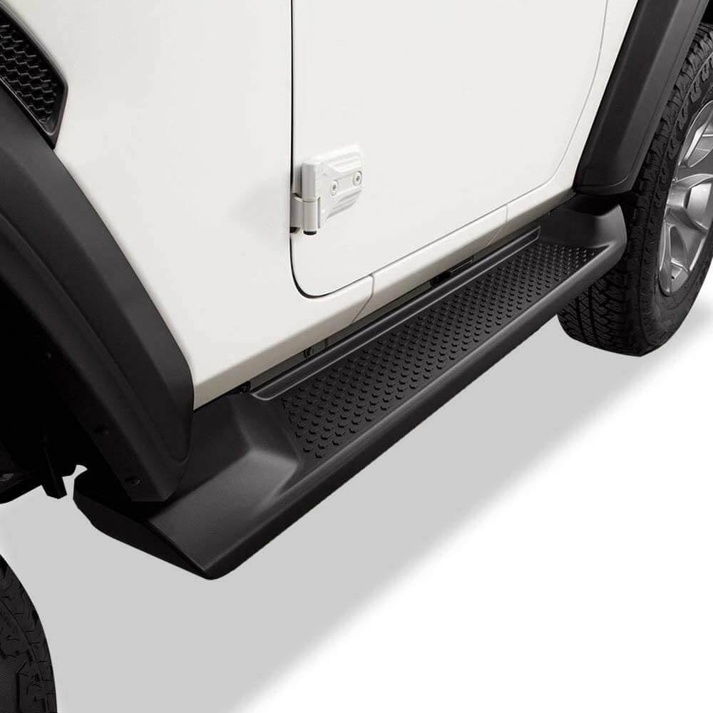 Jeep Wrangler JL running boards display