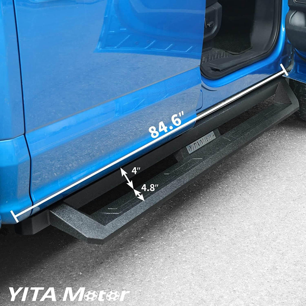 Dodge Ram running boards size: 84.6"