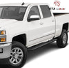 Chevy Silverado running boards display