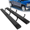 YITAMOTOR® 07-18 Chevy Silverado/GMC Sierra 1500 07-19 2500HD 3500HD Double Cab Running Boards (Including 2019 Classic) - YITAMotor