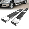 YITAMOTOR® 2004-2022 Nissan Titan Crew Cab 6" Running Boards Steel Nerf Bars Side Steps - YITAMotor