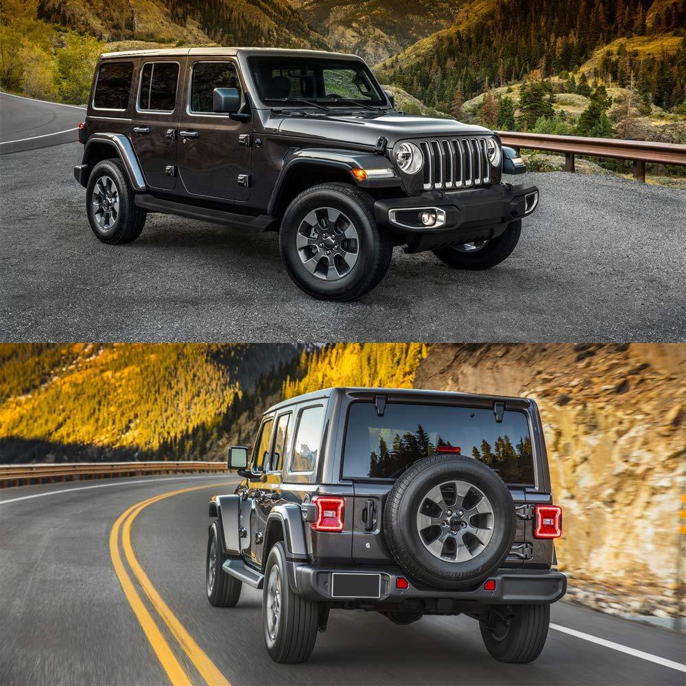 Jeep Wrangler Running Boards Product Display