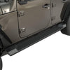 YITAMOTOR® 2018-2022 Jeep Wrangler JL Unlimited 4 Door 6” Running Boards Nerf Bars (Excl. JK Model) - YITAMotor