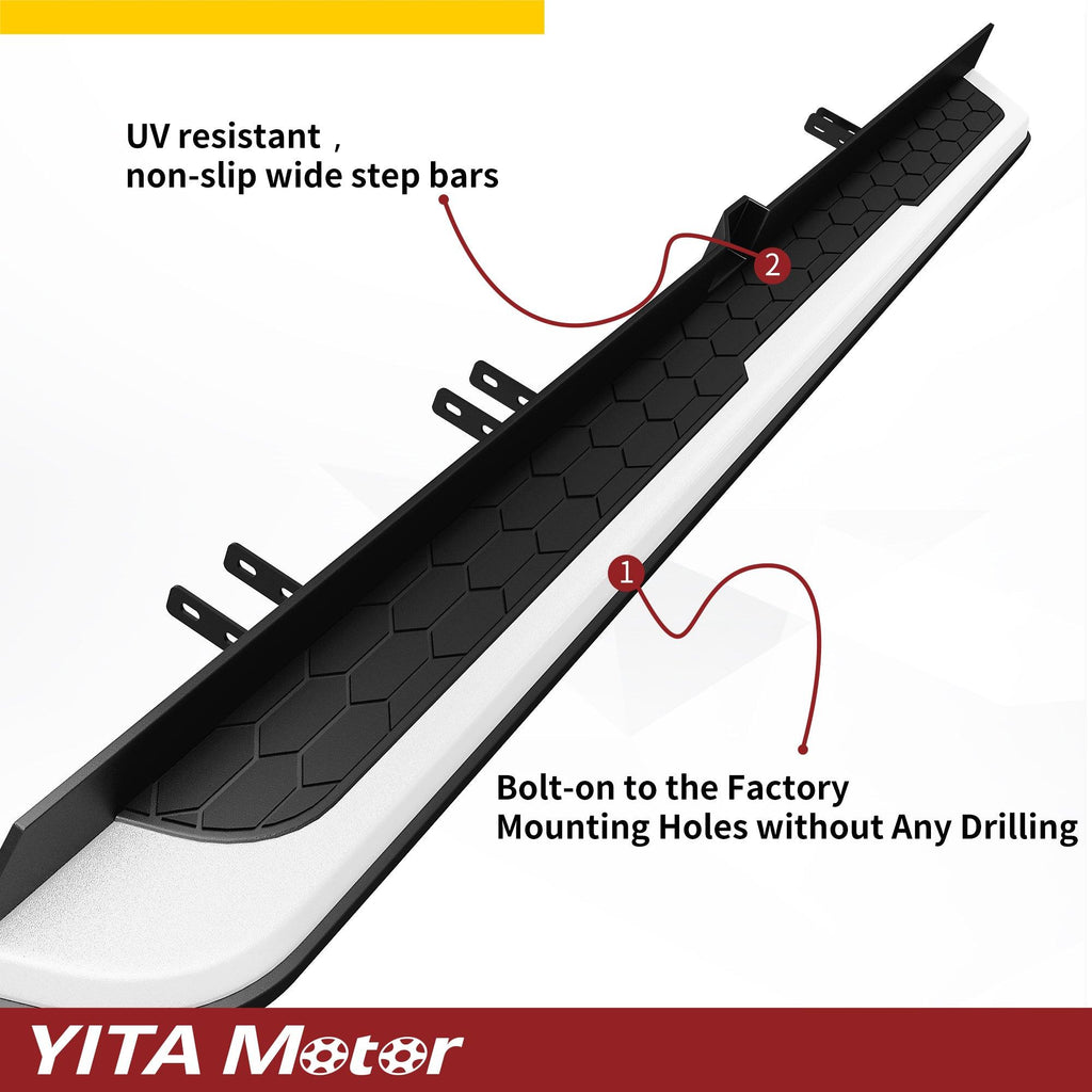 YITAMOTOR® 2017-2022 Honda CR-V CRV Running Boards Aluminum Side Step - YITAMotor