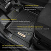 YITAMOTOR® Floor Mats For 20-22 Tesla Model Y, Custom-Fit Black TPE Floor Liners 1st & 2nd Row All-Weather Protection