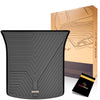 YITAMOTOR® Cargo Mat for 2020-2023 Tesla Model Y, Cargo Liner Custom-Fit Black TPE Trunk Liner All Weather Protection