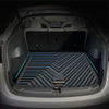 YITAMOTOR® Cargo Mat for 2020-2024 Tesla Model Y, Cargo Liner Custom-Fit Black TPE Trunk Liner All Weather Protection