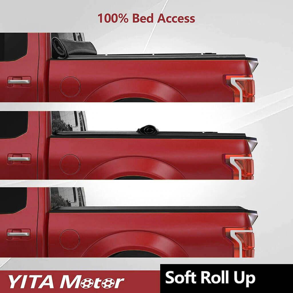 soft roll up 2014-2018 Silverado Sierra tonneau cover