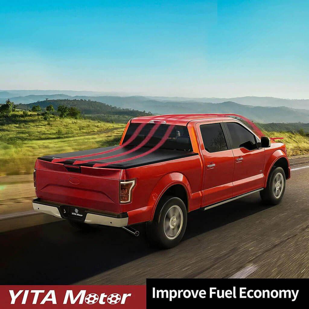 2009-2014-Ford-F-150-tonneau-cover-improve-fuel-economy