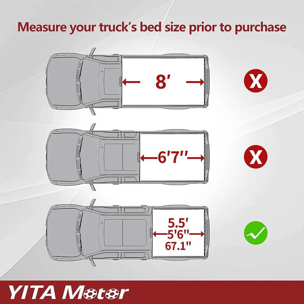 2009-2014-Ford-F-150-tonneau-cover-only-fit-5.5ft-truck-bed